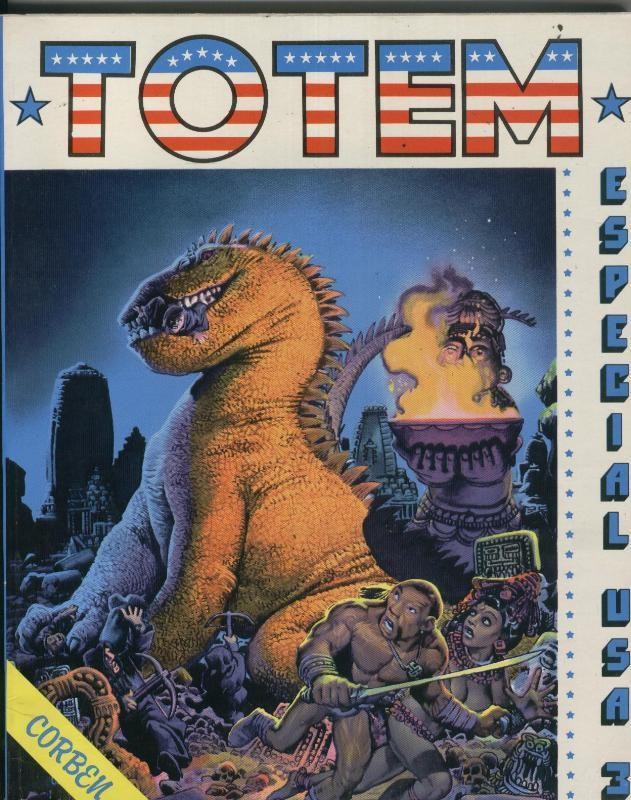 Totem Extra numero 08: USA volumen 3: Chard de Richard Corben
