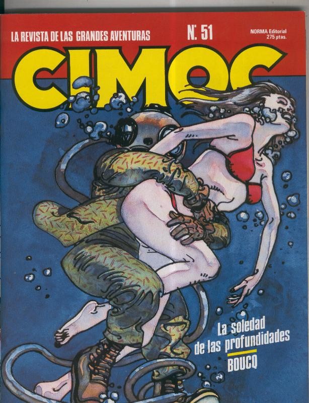 Cimoc revista numero 051
