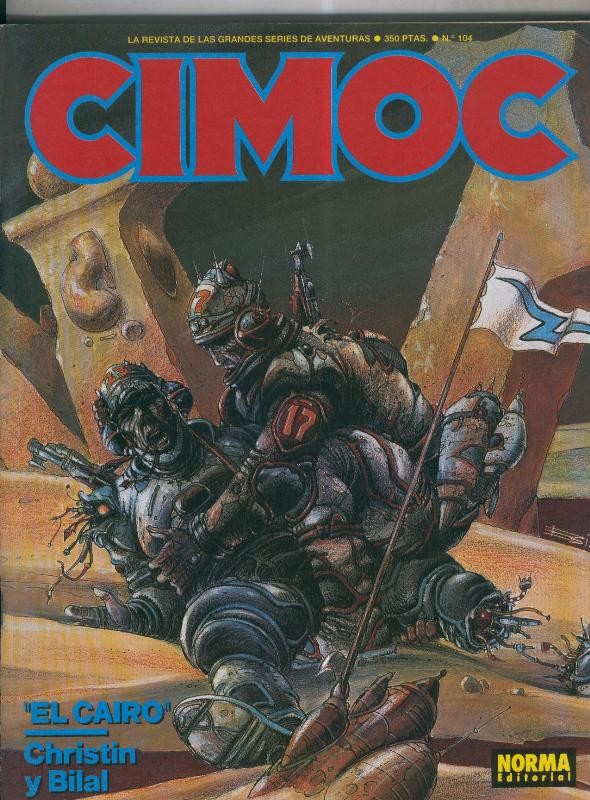 Cimoc revista numero 104