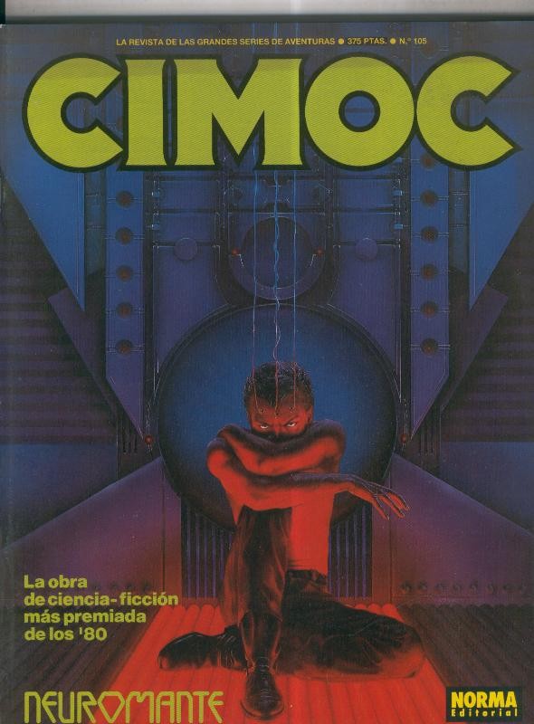 Cimoc revista numero 105