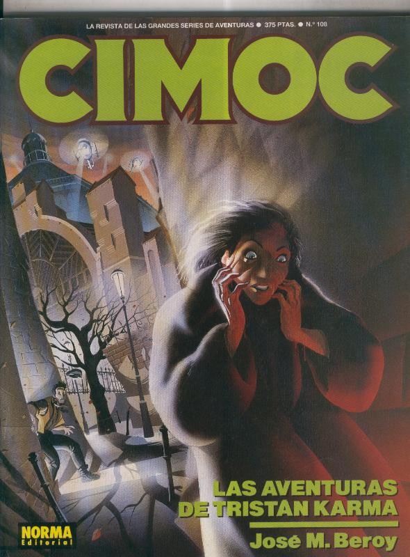 Cimoc revista numero 108: la ruta de las medusas (Pasqual Ferry)