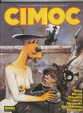 Cimoc revista numero 109