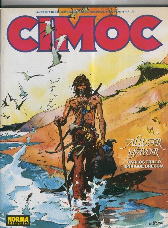 Cimoc revista numero 112