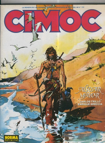 Cimoc revista numero 112