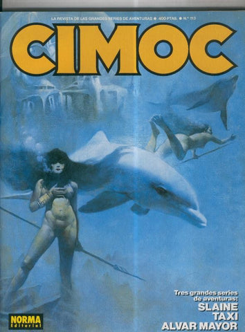 Cimoc revista numero 113