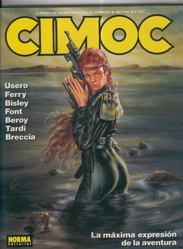 Cimoc revista numero 114