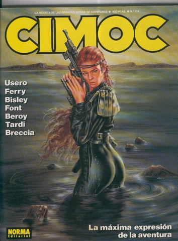 Cimoc revista numero 114