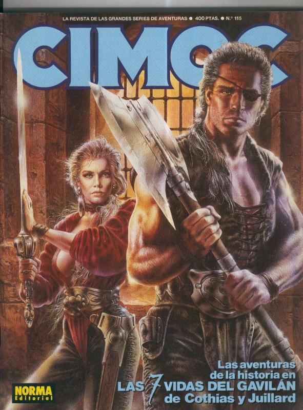 Cimoc revista numero 115