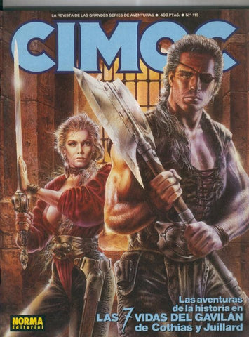Cimoc revista numero 115