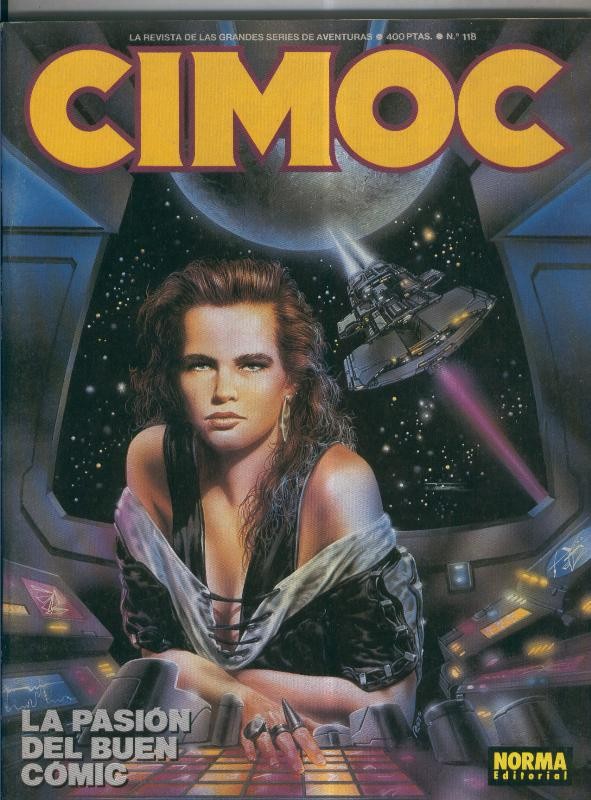 Cimoc revista numero 118