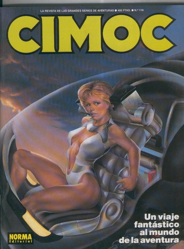 Cimoc revista numero 119