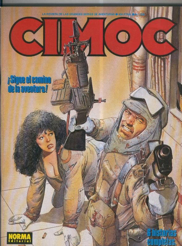 Cimoc revista numero 126