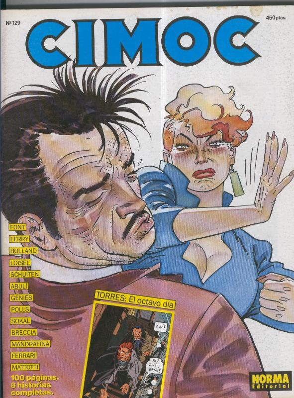 Cimoc revista numero 129