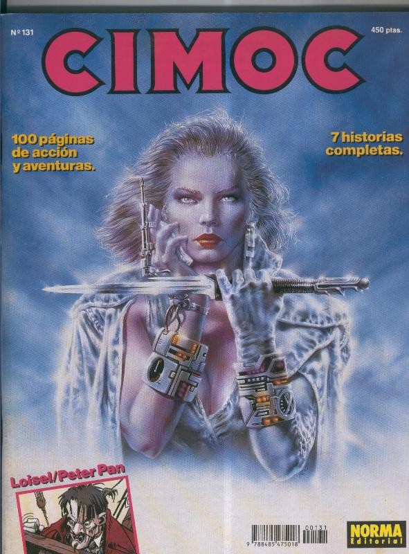 Cimoc revista numero 131
