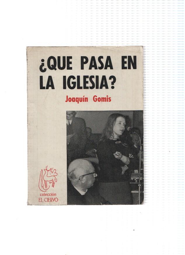 Coleccion El Ciervo numero 1: Que pasa en la Iglesia ?