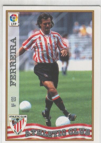 Cromo Liga 97/98: Athletic Club Bilbao numero 120: Ferreira