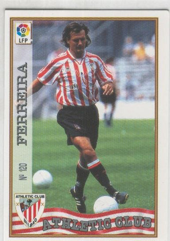 Cromo Liga 97/98: Athletic Club Bilbao numero 120: Ferreira