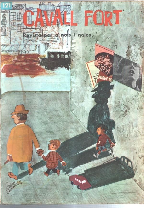 Cavall Fort numero 121: El poema de la creacio del mon (Mossen Frederic Basso