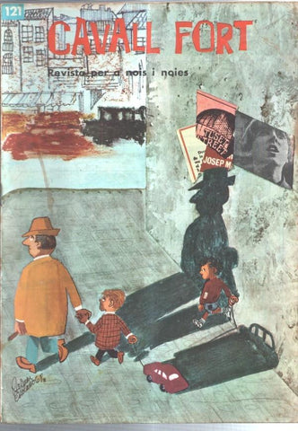 Cavall Fort numero 121: El poema de la creacio del mon (Mossen Frederic Basso