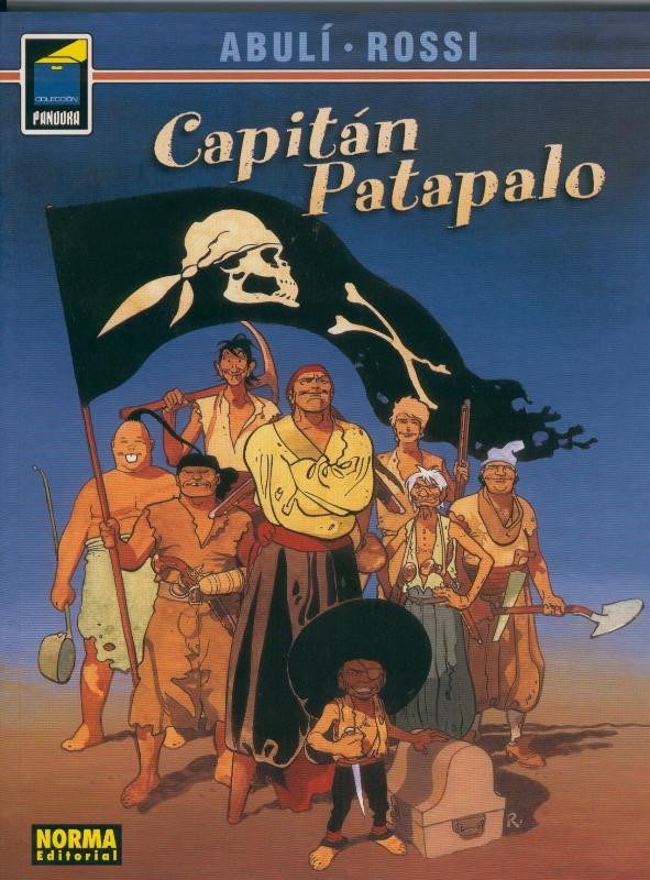 Coleccion Pandora numero 088: Capitan Patapalo volumen 1
