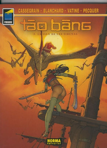 Coleccion Pandora numero 108: Tao Bang numero 2: La isla de las sirenas
