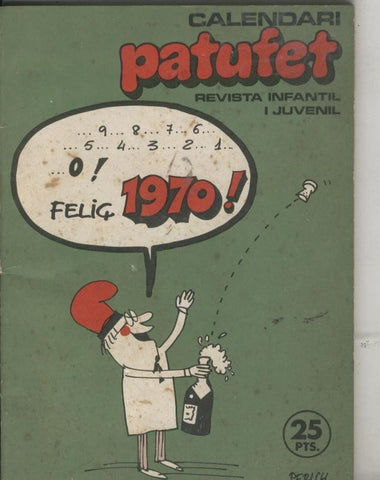 Patufet calendario 1970