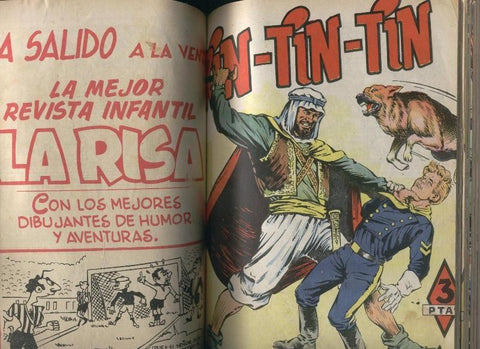 Rin Tin Tin tomo numerado 1