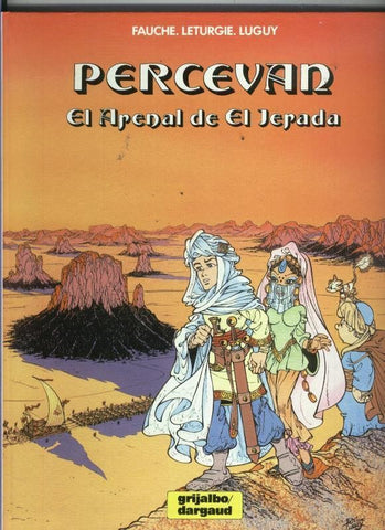 Grijalbo: Percevan numero 05: el arenal de el jerada