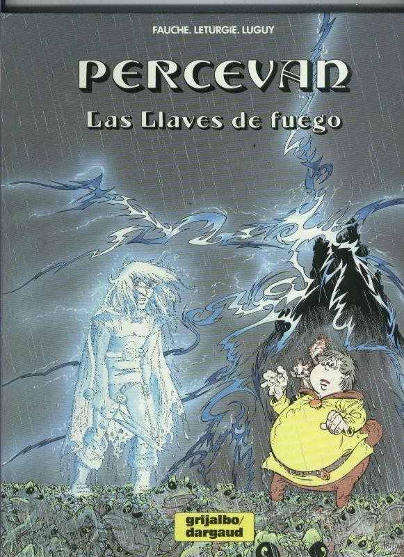 Grijalbo: Percevan numero 06: las llaves de fuego