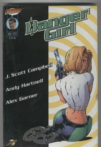 Danger Girl coleccion