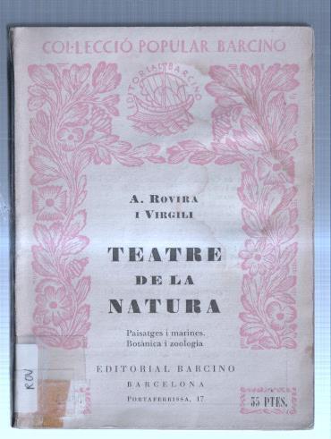 Teatre de la natura
