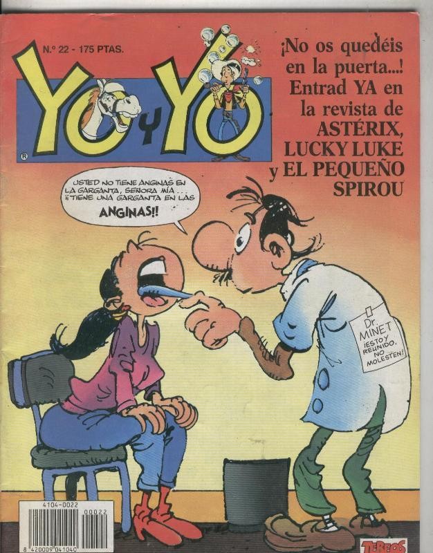 Ediciones B; Yo y yo numero 22