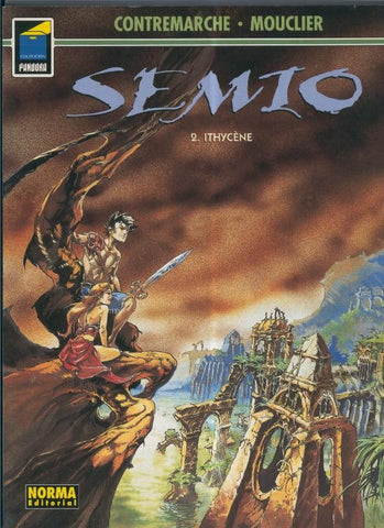 Coleccion Pandora numero 073: Semio volumen 2: Ithycene