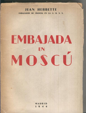 Embajada en Moscu