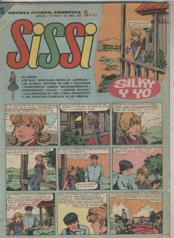 Sissi numero 402