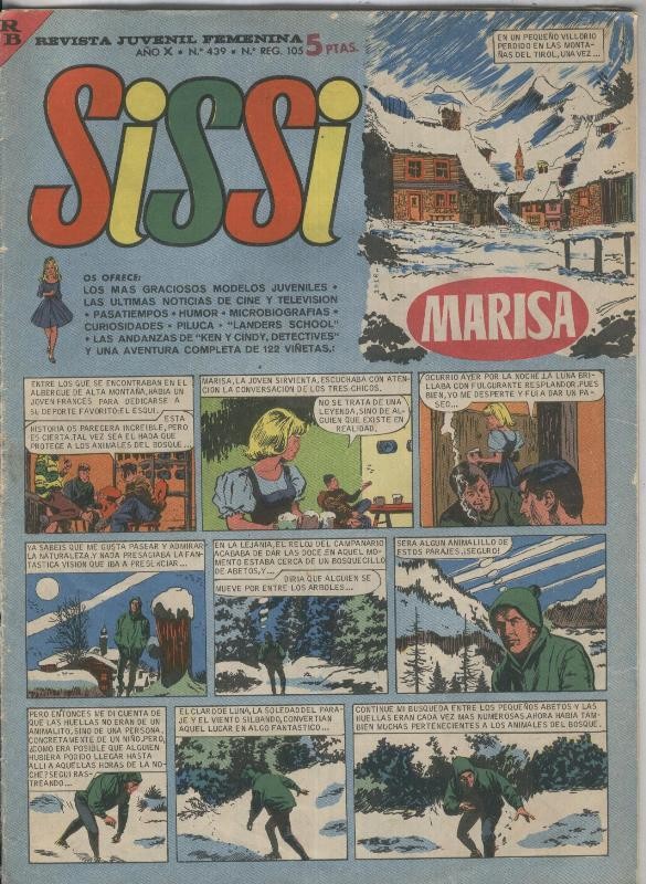 Sissi numero 439