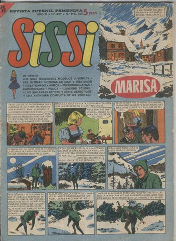 Sissi numero 439