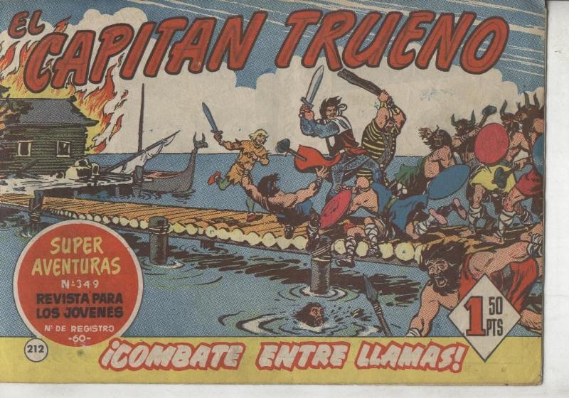 El Capitan Trueno original numero 212