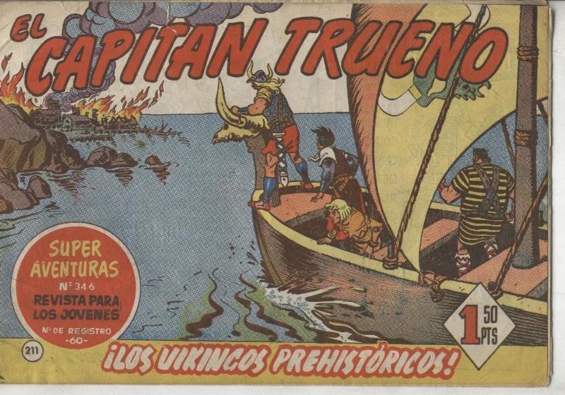 El Capitan Trueno original numero 211
