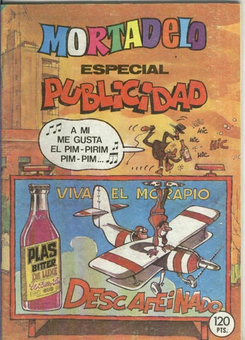 Mortadelo especial numero 178: Publicidad