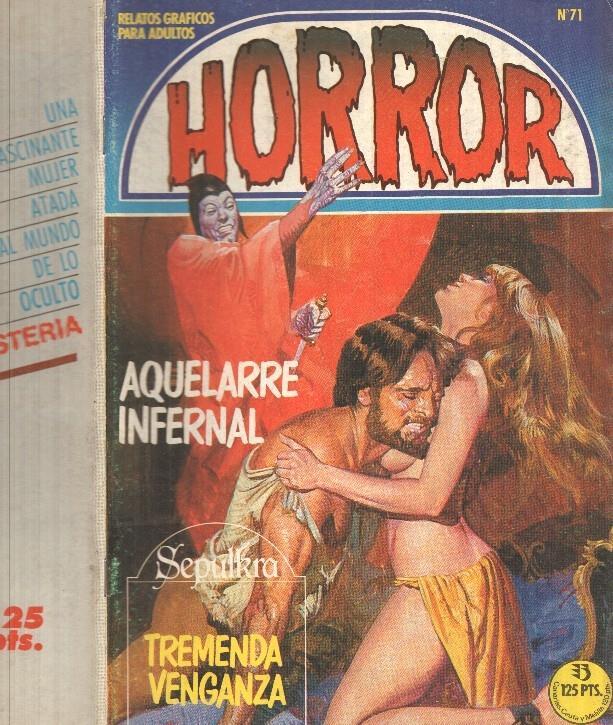Horror numero 071: Aquelarre infernal