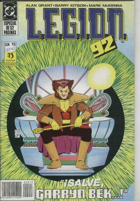 Legion 91 numero 13