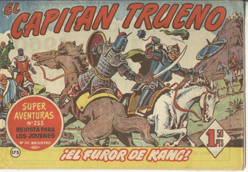 El Capitan Trueno original numero 175