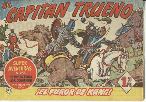 El Capitan Trueno original numero 175