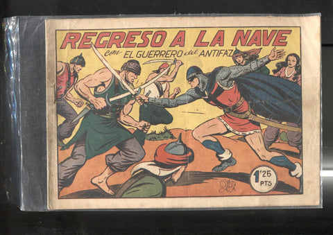 Original: El Guerrero del Antifaz numero 147: Regreso a la nave