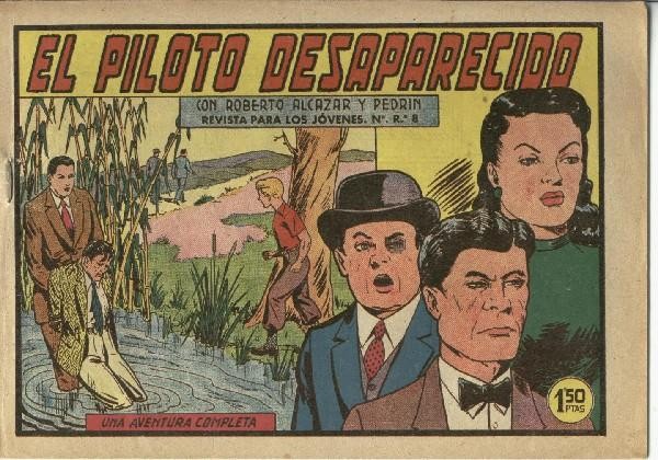 Roberto Alcazar numero 0369: El piloto desaparecido