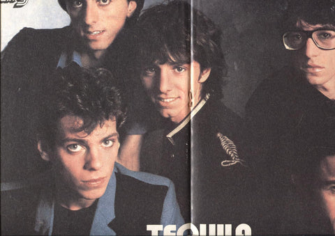 Lily numero 1045: poster central 26,5 x 37 cm de Tequila