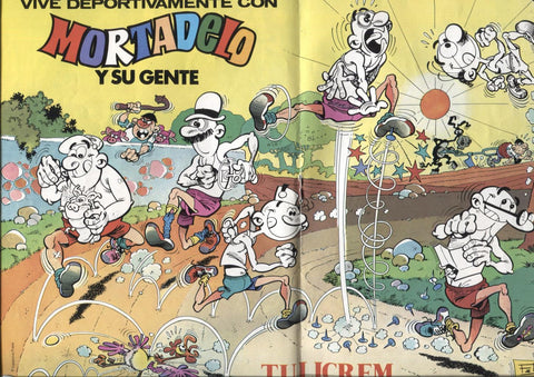 Lily numero 1122: NO CONSERVA POSTER CENTRAL