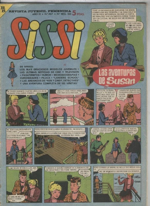Sissi numero 427