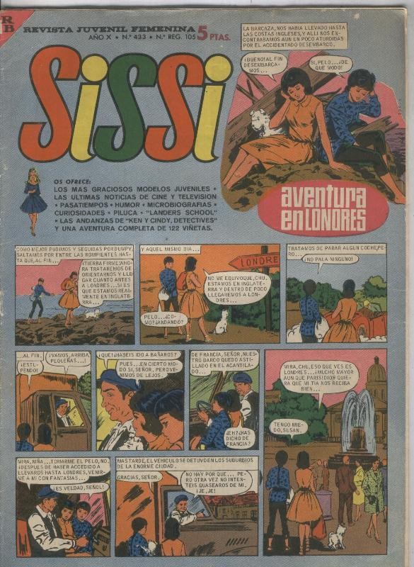 Sissi numero 433